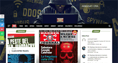 Desktop Screenshot of hackerjournal.it