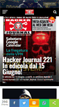 Mobile Screenshot of hackerjournal.it